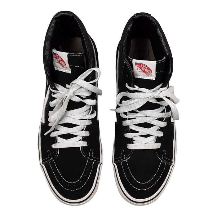 Vans SK8-HI Classic OTW Black/White Skateboard Shoes Men's (Size: 8.0) 721454