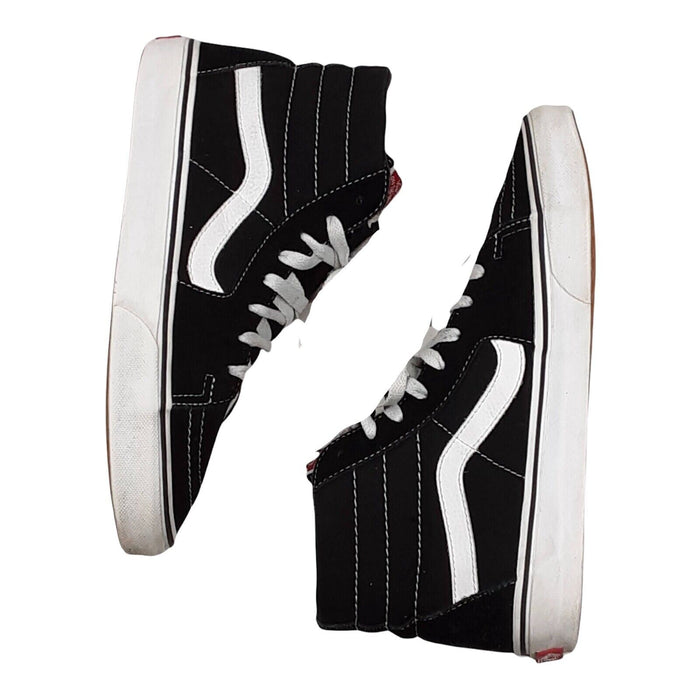 Vans SK8-HI Classic OTW Black/White Skateboard Shoes Men's (Size: 8.0) 721454