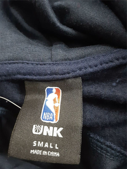 Oklahoma City Thunder NBA UNK Tunnel Neck Sweater Blue Women's  (Size: S)