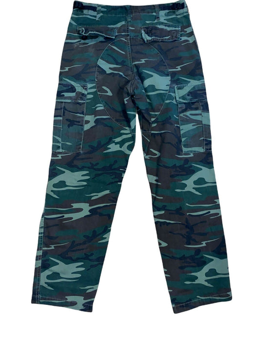 RedHead Woodland  Camouflage Highwaist Women Cargo Trousers (Size: Small)