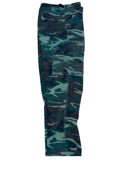 RedHead Woodland  Camouflage Highwaist Women Cargo Trousers (Size: Small)