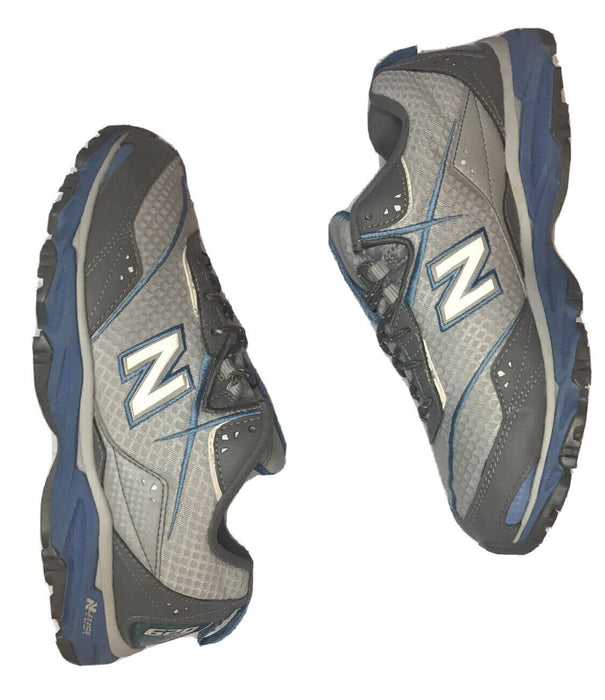 New Balance 620 All Terrain Grey & Blue Running Shoes Women's (Size: 10) WT620GB