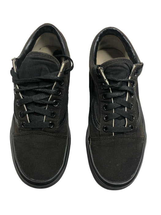 Vans Old Skool Black Canvas Skateboard Shoes Men's (Size: 6) 721356