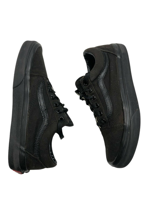 Vans Old Skool Black Canvas Skateboard Shoes Men's (Size: 6) 721356