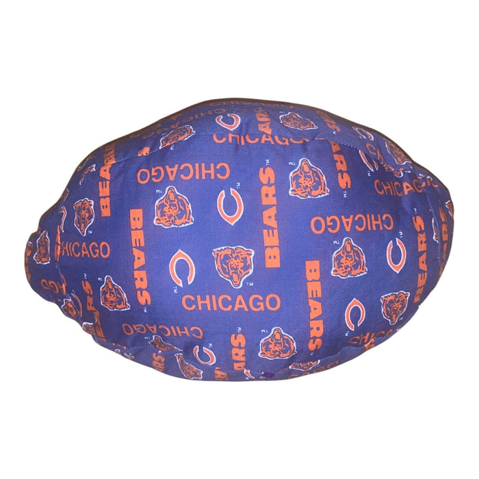 Chicago Bears Vintage NFL Pillow Pal Stuff Bear / Football Pillow 10"