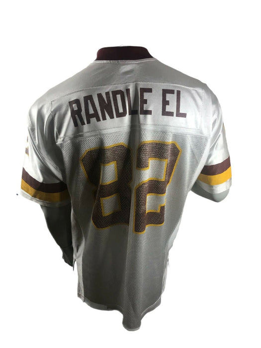 Washington Redskins Reebok # 82 Randle EL Jersey White Men's (Size: L)