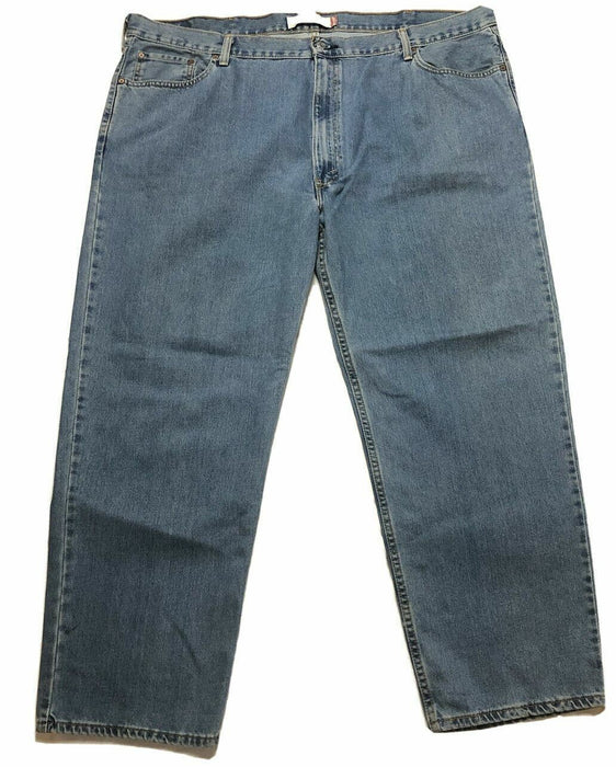 Levi's 550 Relaxed Fit Jeans Medium Wash Blue (Big and Tall: 48 x 30) 015504891