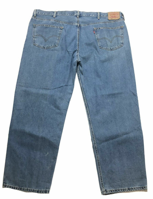 Levi's 550 Relaxed Fit Jeans Medium Wash Blue (Big and Tall: 48 x 30) 015504891