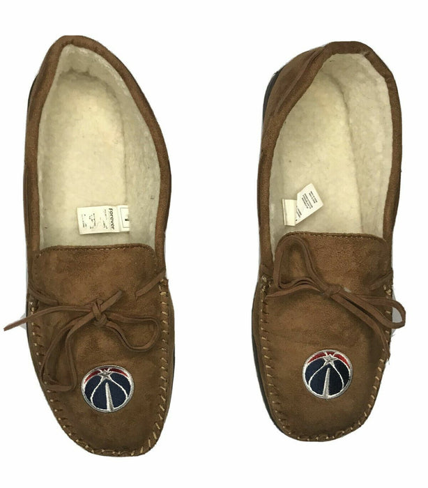NBA Washington Wizards Forever Fur Lined House Shoes Men's (Size: L) New!!