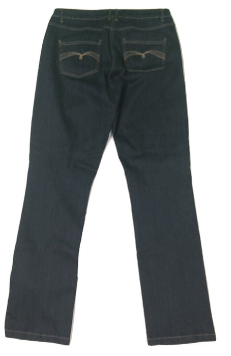 Its Denim Leg Length Designer Jeans (Size: 12)