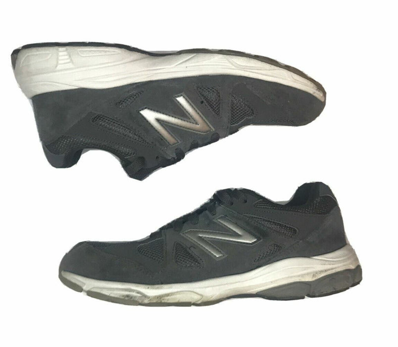 New Balance 888 Gray Kids Running Shoes Youth Boys (Size: 6.5) KJ888MMG