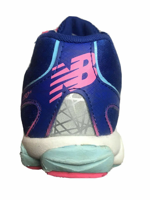 New Balance 890v5 Blue & Pink Running Shoes Girls (Size: 6) KJ890GRG