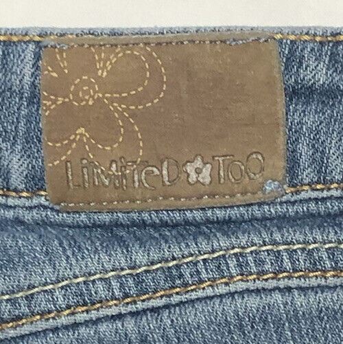 Limited Too Slim Fit Little Girls Stretch Jeans (Size: 12)