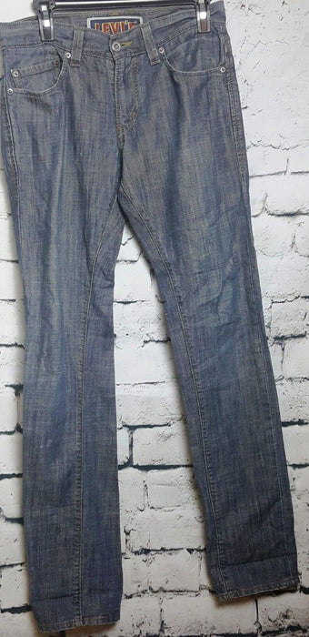 Levi's 511 Skinny Blue Jeans (Size 30W 32L)