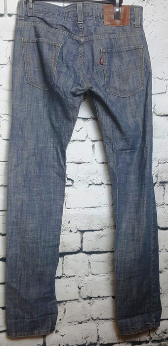 Levi's 511 Skinny Blue Jeans (Size 30W 32L)