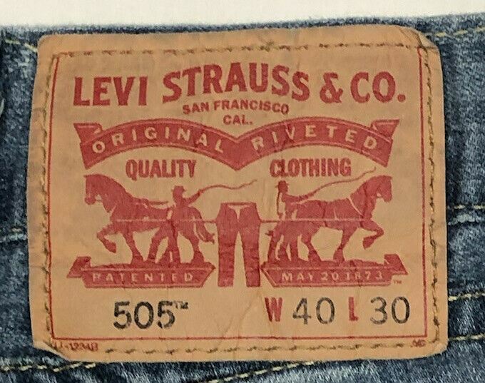 Levi's 505 Regular Fit Jeans - Big & Tall