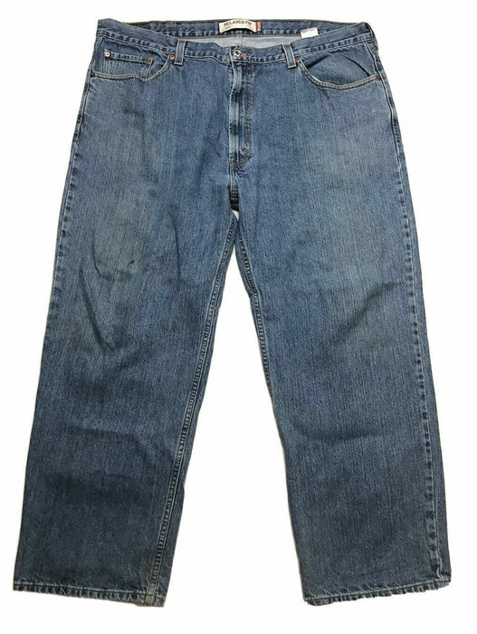 Levi's 550 Relaxed Fit Jeans Medium Wash Blue (Big and Tall: 44 x 30) 005500014