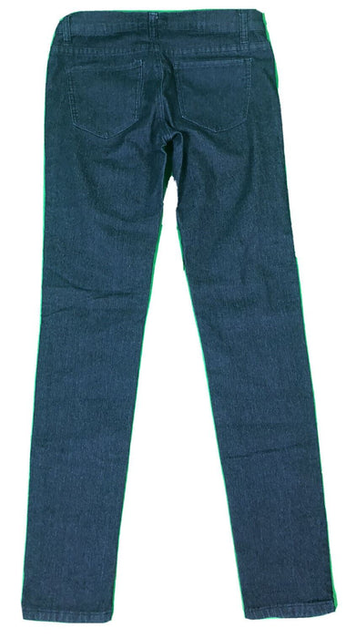 Forever 21 Slim Stretch Jeans Dark Wash (Size: 28)