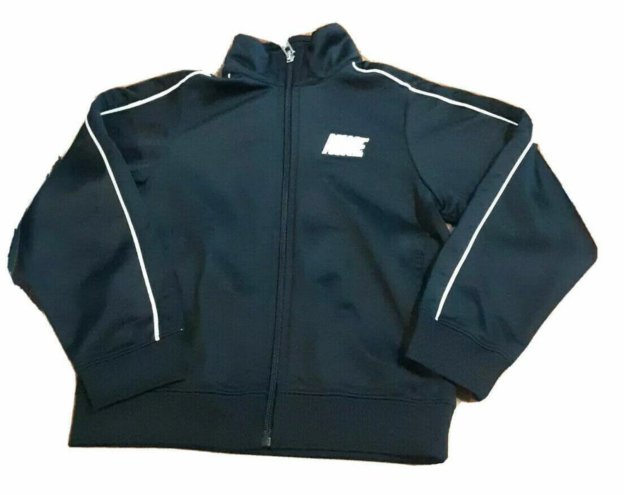 Nike Baby Boys Original Black Long Sleeve Jacket  (Size: 3T)