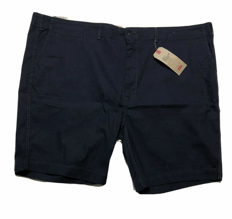 Levi's 502 | Regular Taper Chino Shorts | Navy Blue  (Big & Tall: 54)