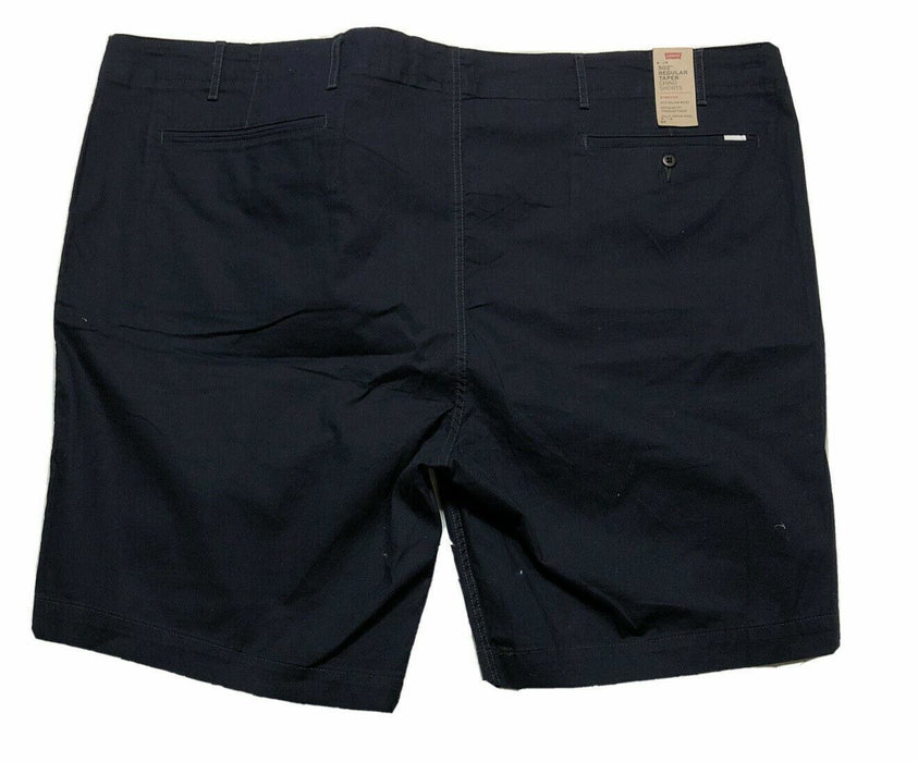 Levi's 502 | Regular Taper Chino Shorts | Navy Blue  (Big & Tall: 54)