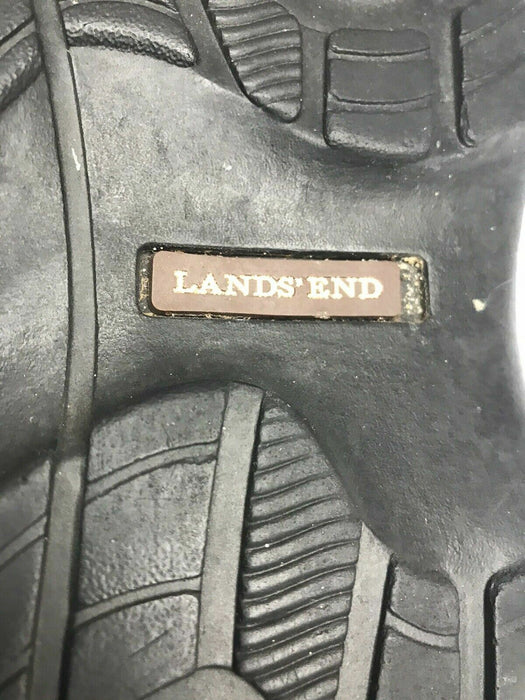 Lands' End Fisherman Buckle Up Open Toe Brown Sandals Men's (Size: 12)