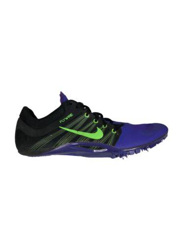 Nike Flywire Zoom JA Fly Purple Track Field Spikes Men's (Size: 13) 487624-100