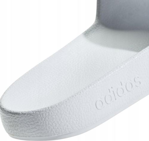 Adidas Adilette Aqua White & Black Comfort Slides Men's (Sizes: 10-13) F35539