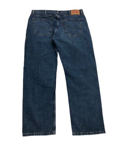 Levi's 505 Regular Fit Medium Wash Blue Jeans Men's (Size: 38 x 30) 005052106