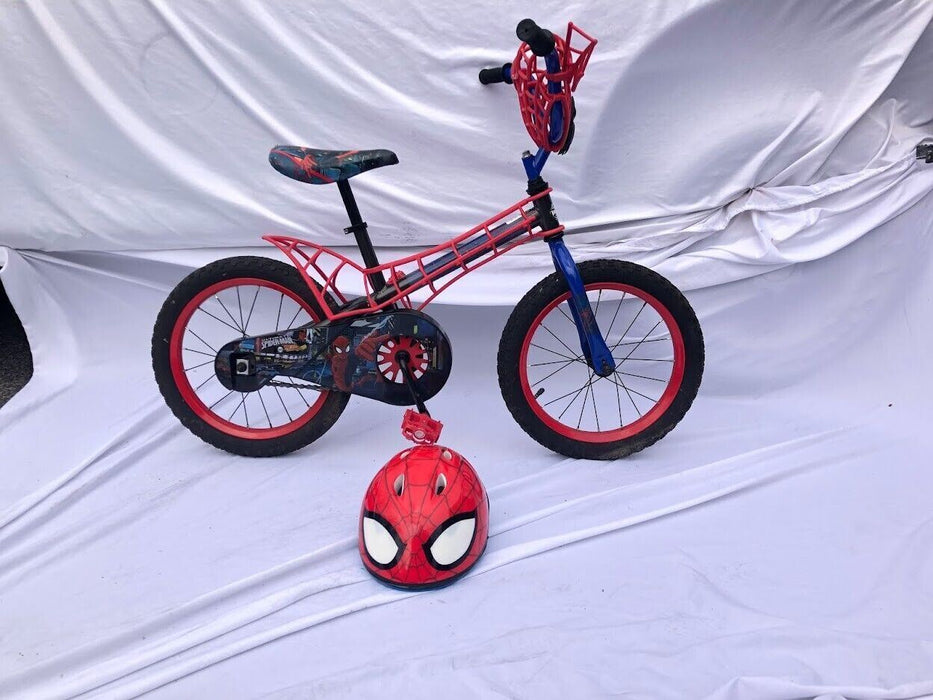 Huffy Spiderman 16´´ Bike, Blue