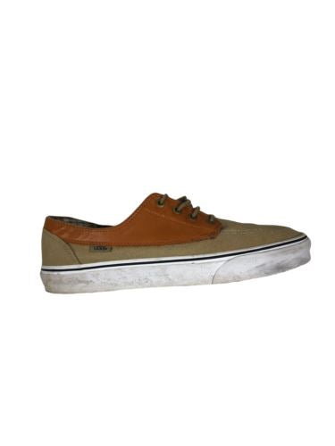 Vans Era Core Classic Beige Paid Skateboarding Shoes Men's (Size: 10.5) TB4R