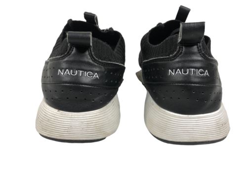 Nautica Jet Joggers Black White Fashion Running Shoes Women's (Size: 9) HX6446