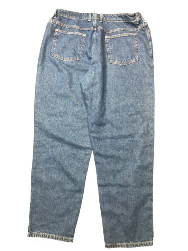 L.L. Beans Original Relaxed Fit Insulated Blue Jeans Women's (Size: 18W)