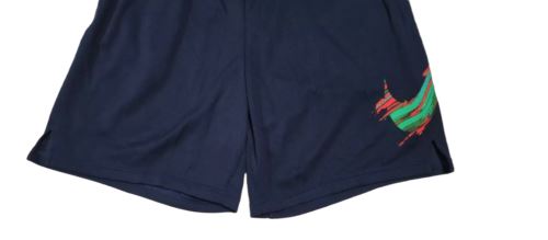 Nike Men's Dry-fit Training Life style Shorts Navy Blue (Size: XL) DM1042-451