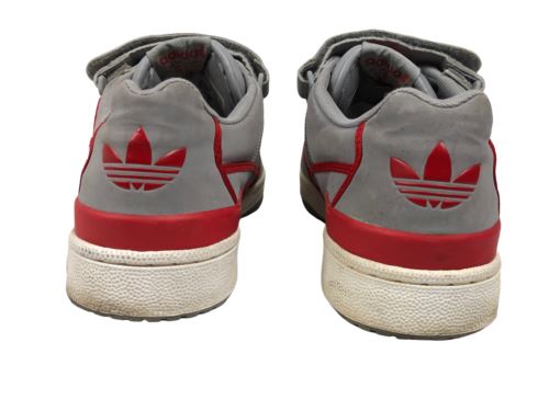 Adidas Originals Grey Red Lace On Sneaker Shoes Men's (Size: 9) G07935