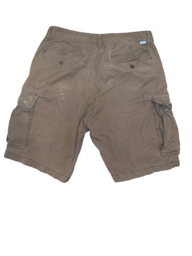 Levi Strauss Men's Ripstop Cargo Shorts Khaki  (Size: 32 x 9.5)