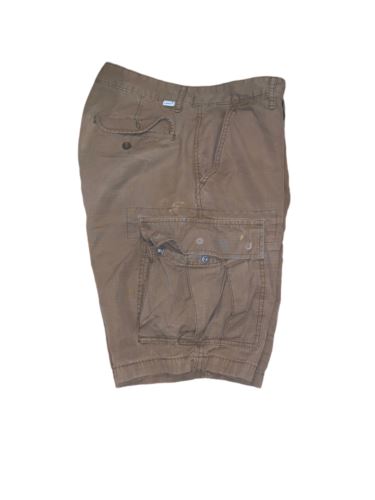 Levi Strauss Men's Ripstop Cargo Shorts Khaki  (Size: 32 x 9.5)