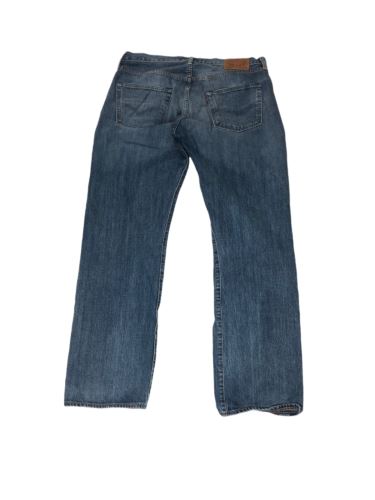 Levi's 501 Original Fit Button Fly Med Wash Jeans Men's (Size: 36 x 32) 5012189