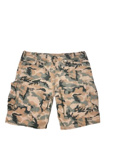 Levi's Cargo Men's Woodland Camouflage Cargo Shorts (Big & Tall Size 42 x 11)