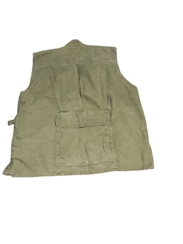 Rothco Deluxe Men's Safari Outback Vest  - OLive Green (Size: XL)