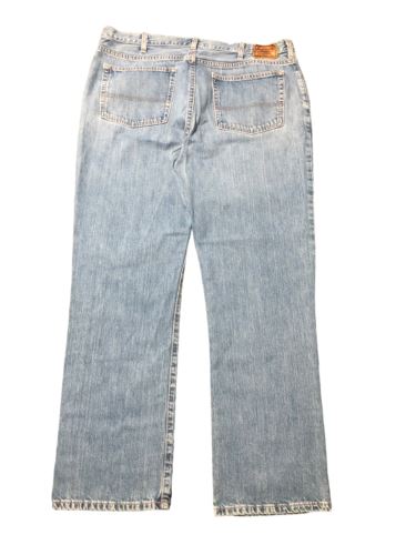 Polo Ralph Lauren Vintage Straight Fit Light Wash Blue Jeans Men (Size: 38 x 32)