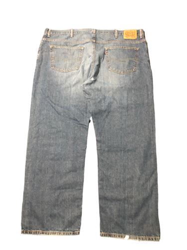 Levi's 559 Relaxed Straight Fit Med Wash Blue Jeans Men (Size: 48 x 32) 5592785