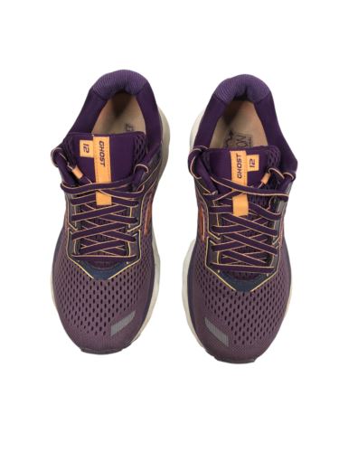 Brooks Ghost 12 Purple Comfort Running Shoes Women's (Size: 7.5) 1203051B579