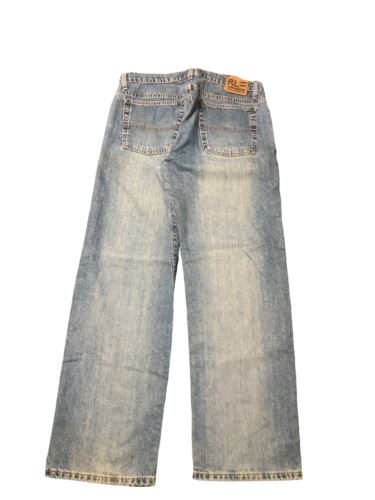 Polo Ralph Lauren RL Langley Medium Wash Blue Jeans Men's (Size: 34 x 32)