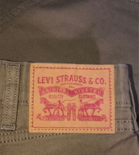 Levi's 505 Regular Fit Beige Jeans Men's (Size: 36 x 33) 5051397