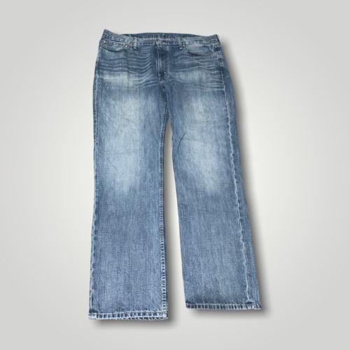 Levi's 514 Straight Fit Medium Wash Blue Jeans Men's (Size: 40 x 32) 005140540