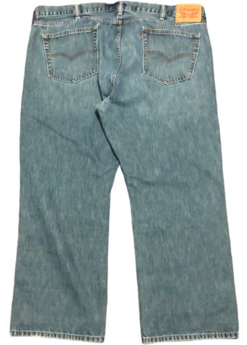 Levi's 559 Relaxed Fit Medium Wash Blue Jean's Men's (Size: 44 x 30) 005590733