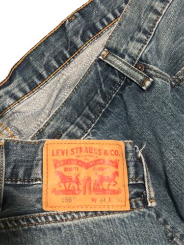 Levi's 559 Relaxed Fit Medium Wash Blue Jean's Men's (Size: 44 x 30) 005590733