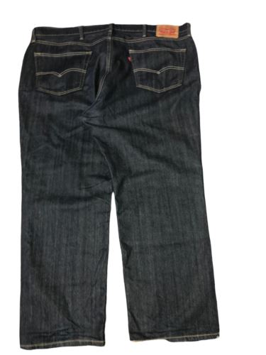 Levi's 559 Relaxed Straight Fit Dark Wash Blue Jeans Men (Size: 46 x 30) 5590004