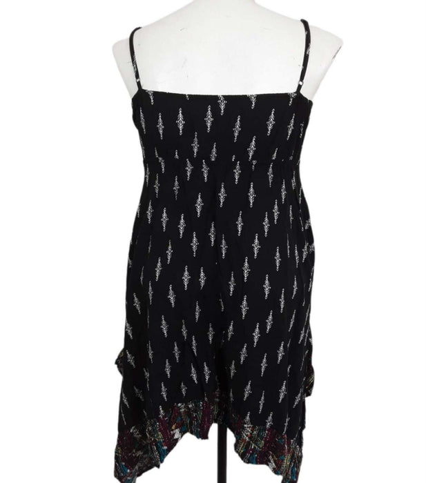 Xhilaration Women's Black Vacation Beach Spaghetti Strap Dress (Size: M)